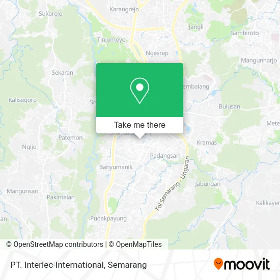 PT. Interlec-International map