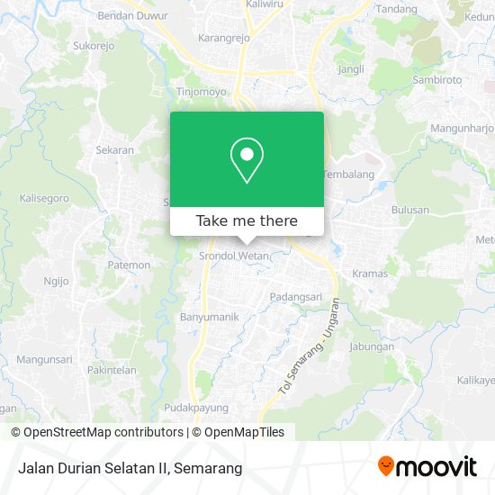 Jalan Durian Selatan II map