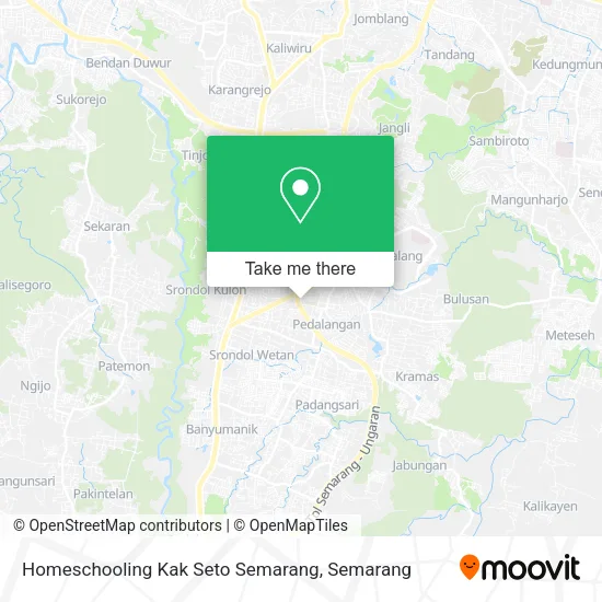 Homeschooling Kak Seto Semarang map