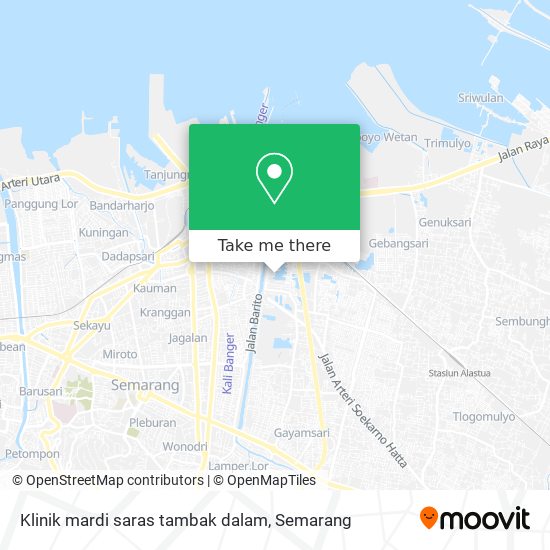 Klinik mardi saras tambak dalam map