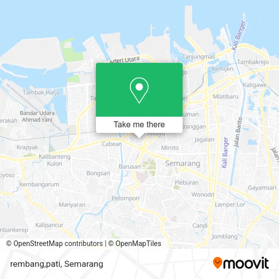rembang,pati map