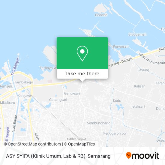 ASY SYIFA (Klinik Umum, Lab & RB) map