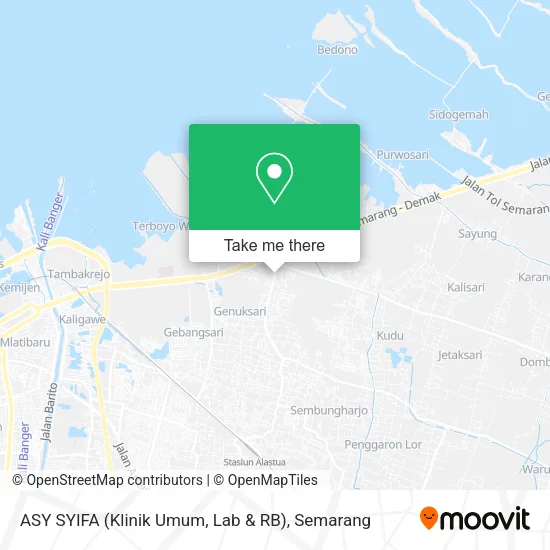 ASY SYIFA (Klinik Umum, Lab & RB) map