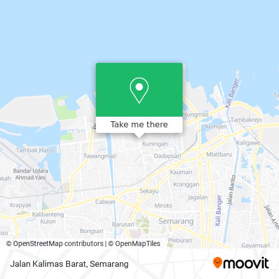 Jalan Kalimas Barat map