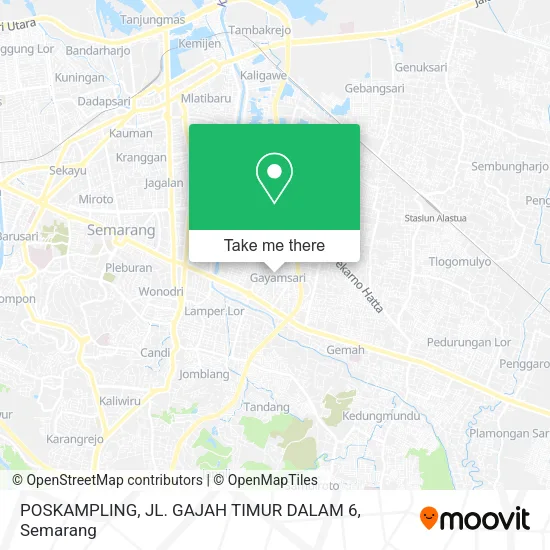 POSKAMPLING, JL. GAJAH TIMUR DALAM 6 map