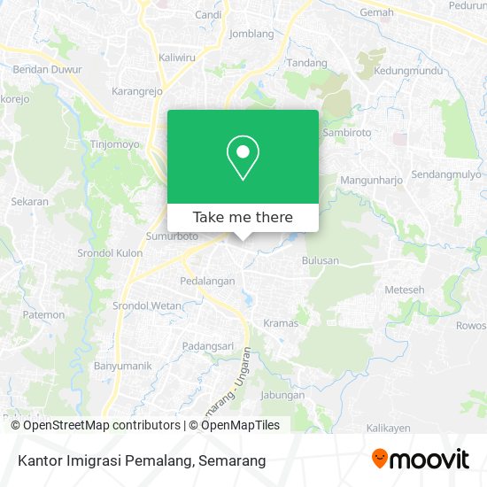 Kantor Imigrasi Pemalang map