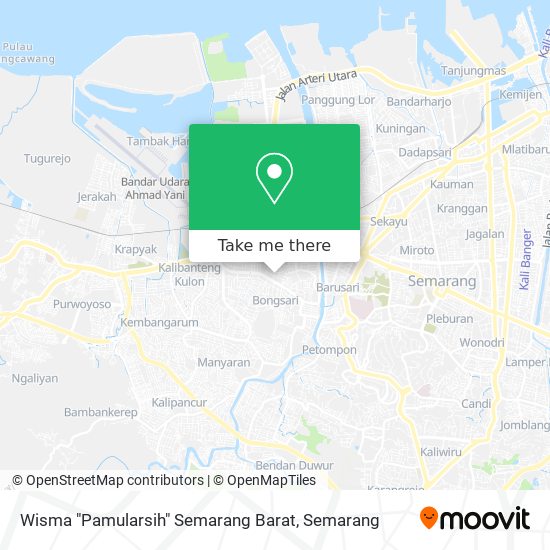 Wisma "Pamularsih" Semarang Barat map