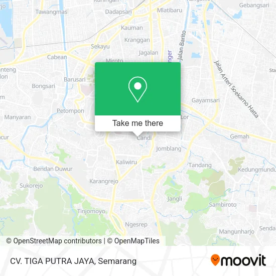 CV. TIGA PUTRA JAYA map