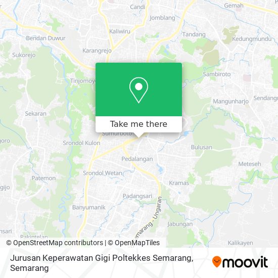 Jurusan Keperawatan Gigi Poltekkes Semarang map