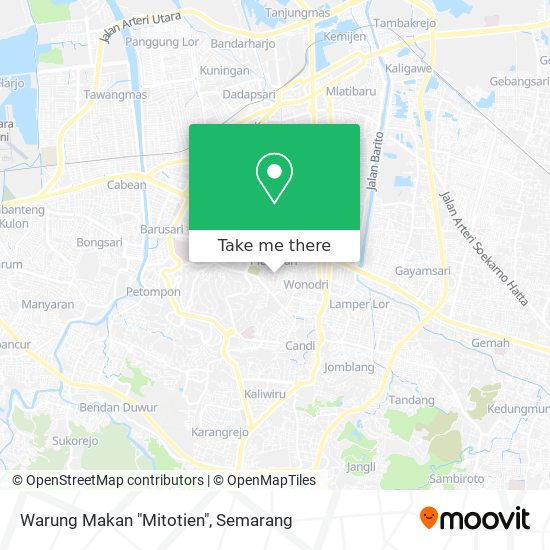 Warung Makan "Mitotien" map