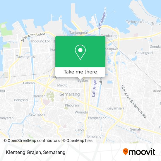 Klenteng Grajen map