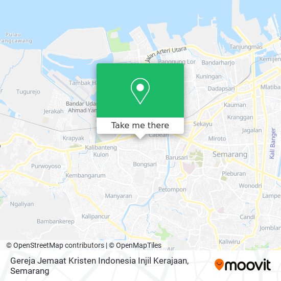 Gereja Jemaat Kristen Indonesia Injil Kerajaan map