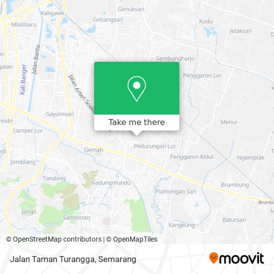 Jalan Taman Turangga map