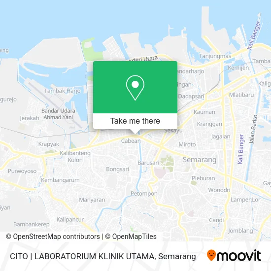 CITO | LABORATORIUM KLINIK UTAMA map