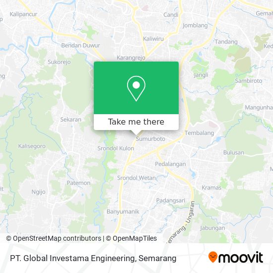 PT. Global Investama Engineering map
