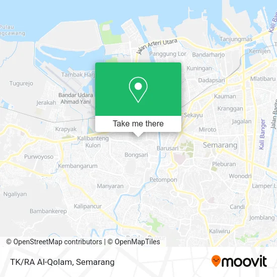TK/RA Al-Qolam map