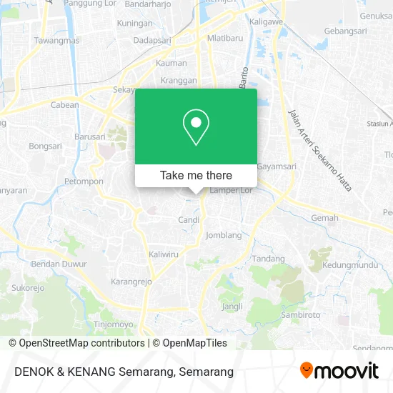 DENOK & KENANG Semarang map
