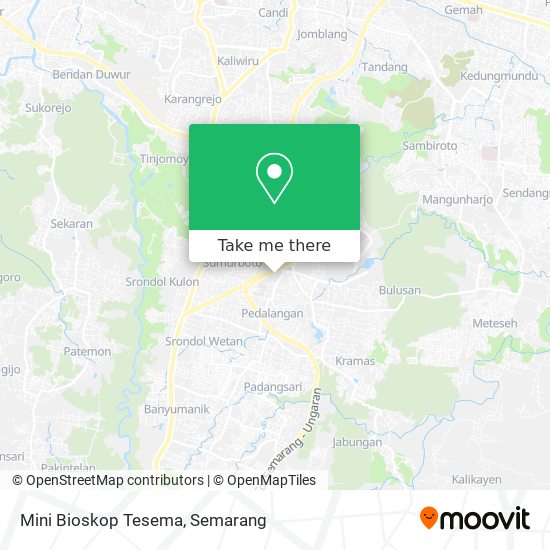 Mini Bioskop Tesema map