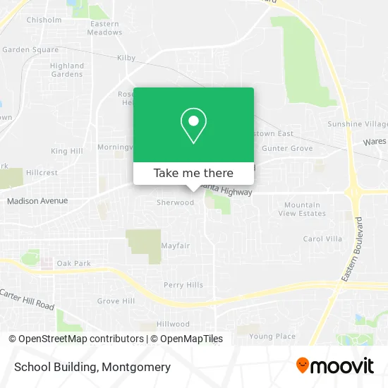 School Building map