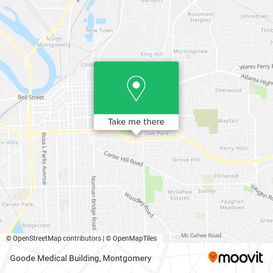 Goode Medical Building map