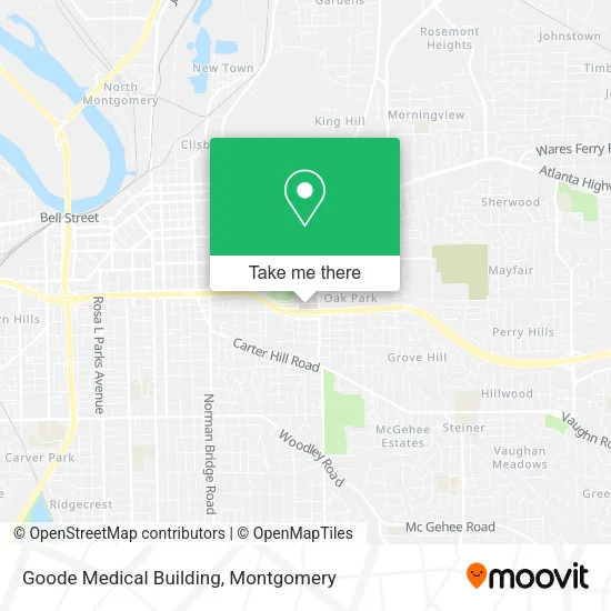 Goode Medical Building map