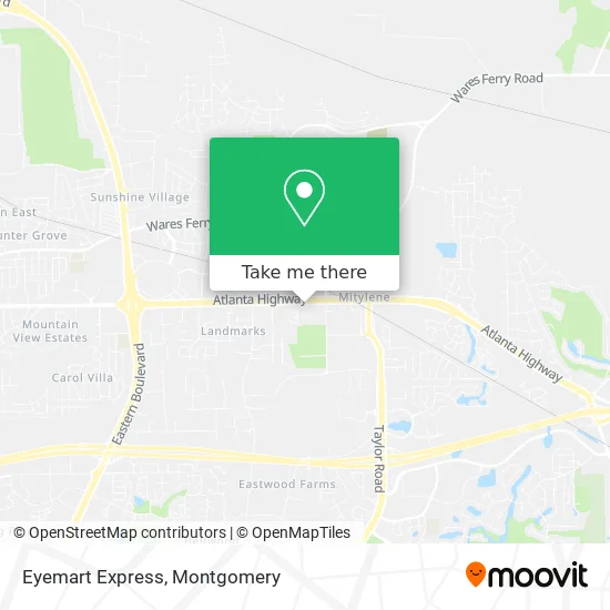 Eyemart Express map
