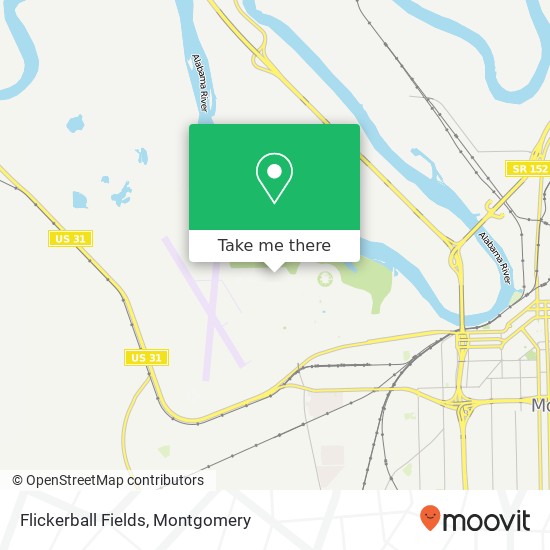 Flickerball Fields map