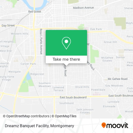 Dreamz Banquet Facility map