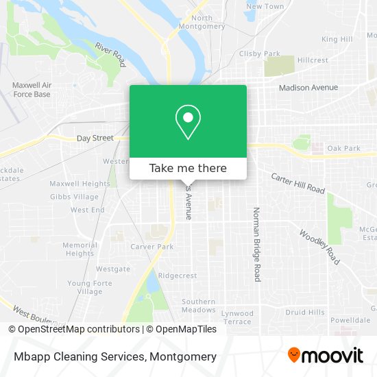 Mapa de Mbapp Cleaning Services