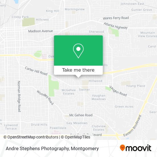 Andre Stephens Photography map