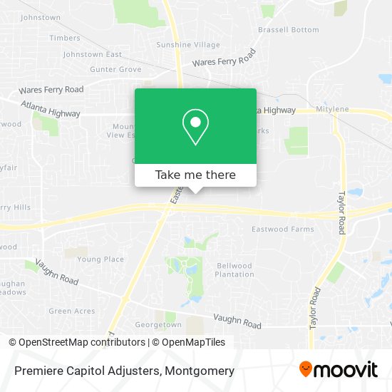 Premiere Capitol Adjusters map