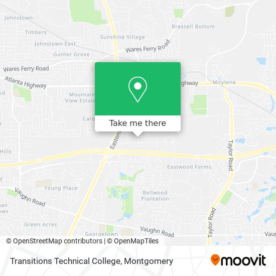 Transitions Technical College map