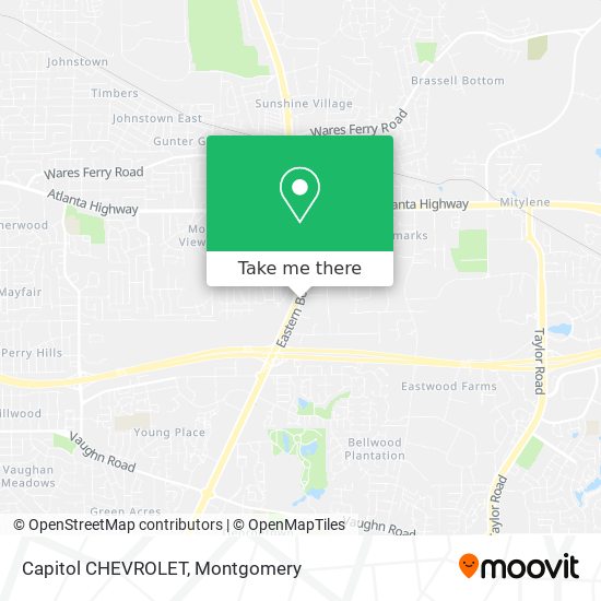 Capitol CHEVROLET map