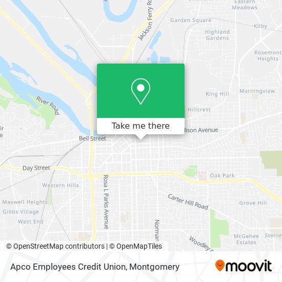 Apco Employees Credit Union map