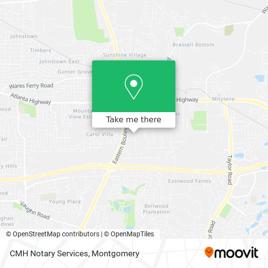 CMH Notary Services map