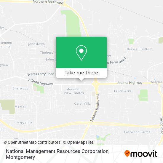 Mapa de National Management Resources Corporation