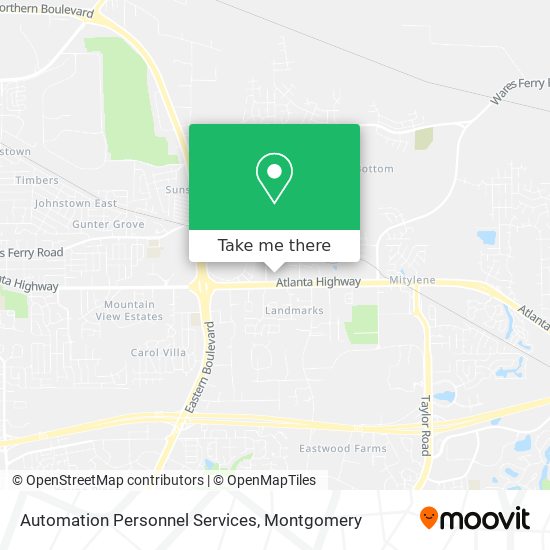 Automation Personnel Services map