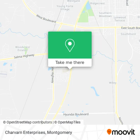 Charvarn Enterprises map
