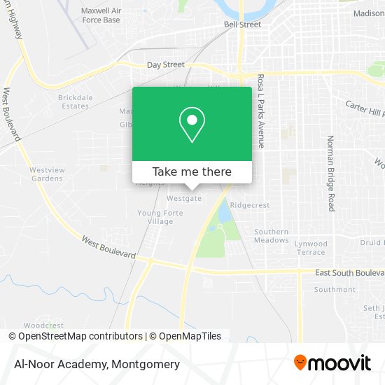 Mapa de Al-Noor Academy