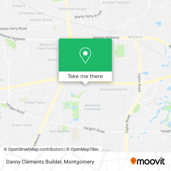Danny Clements Builder map