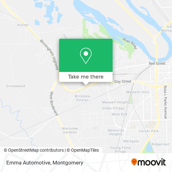 Emma Automotive map