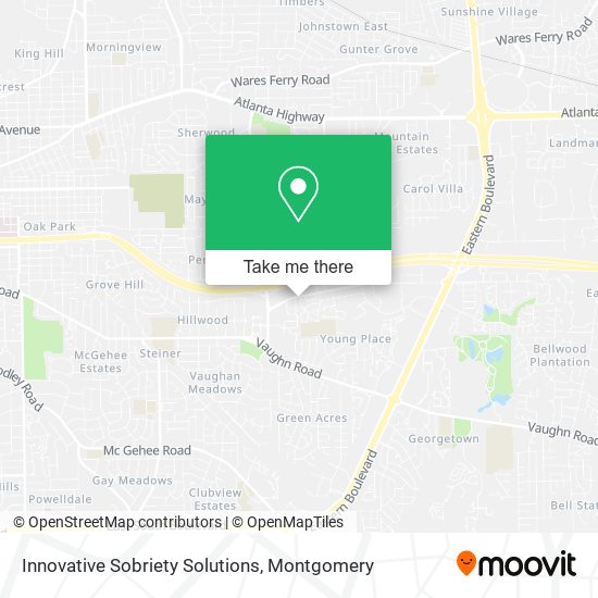 Mapa de Innovative Sobriety Solutions