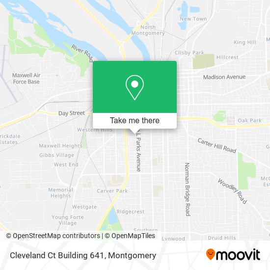 Cleveland Ct Building 641 map