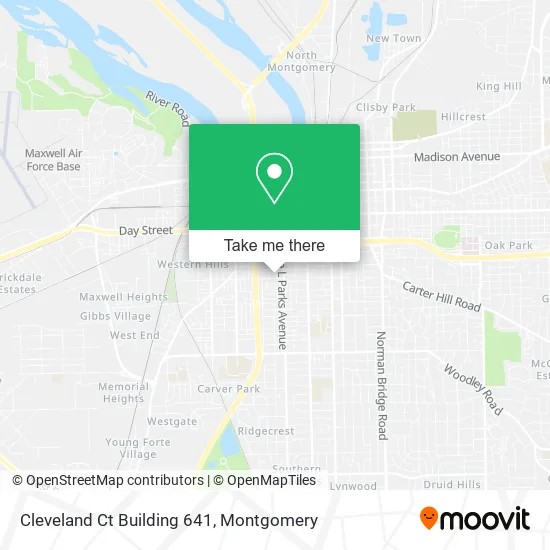 Cleveland Ct Building 641 map