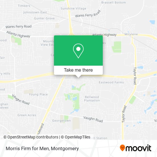 Morris Firm for Men map