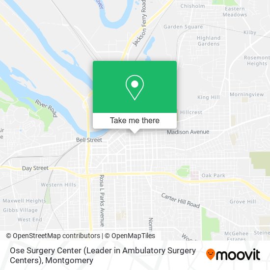 Ose Surgery Center (Leader in Ambulatory Surgery Centers) map