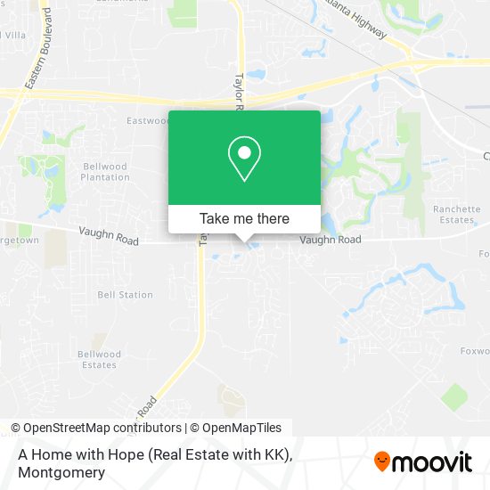 Mapa de A Home with Hope (Real Estate with KK)