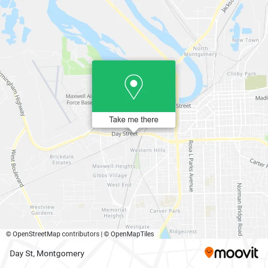 Mapa de Day St