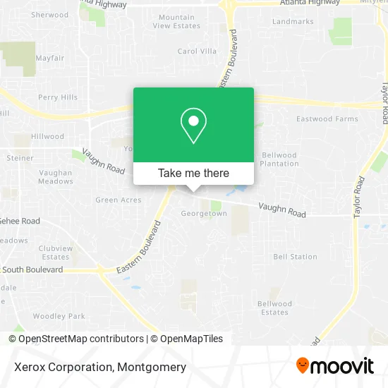 Mapa de Xerox Corporation