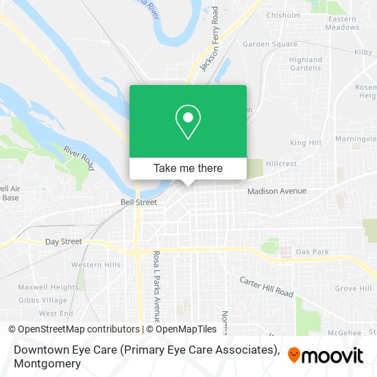 Downtown Eye Care (Primary Eye Care Associates) map